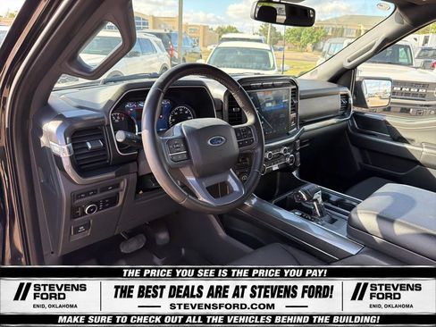 Used 2023 Ford F150 XLT w/ Equipment Group 302A High AWD/4WD image 21