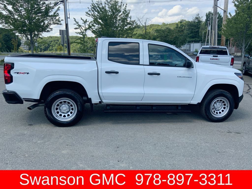 Certified 2023 Chevrolet Colorado W/T w/ Advanced Trailering Package AWD/4WD image 39