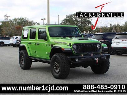 Certified 2025 Jeep Wrangler Unlimited Rubicon 392