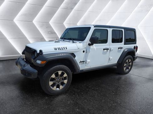 Used 2022 Jeep Wrangler Unlimited Sport AWD/4WD image 1