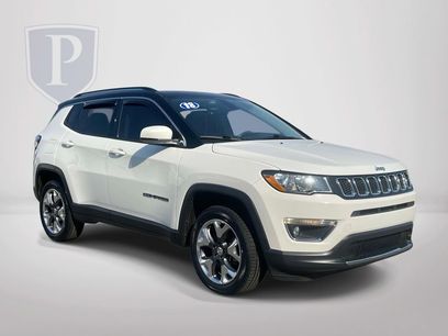 Certified 2018 Jeep Compass Limited w/ Safe & Security Group