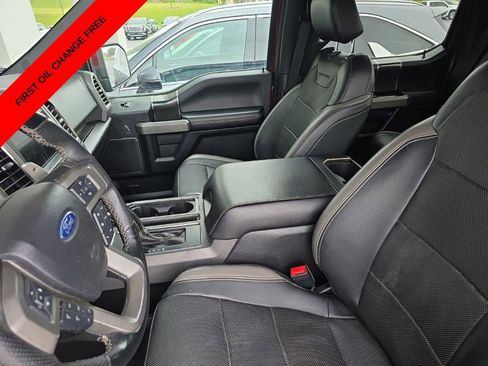 Used 2018 Ford F150 Raptor w/ Equipment Group 802A Luxury image 12