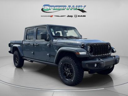 New 2025 Jeep Gladiator Willys