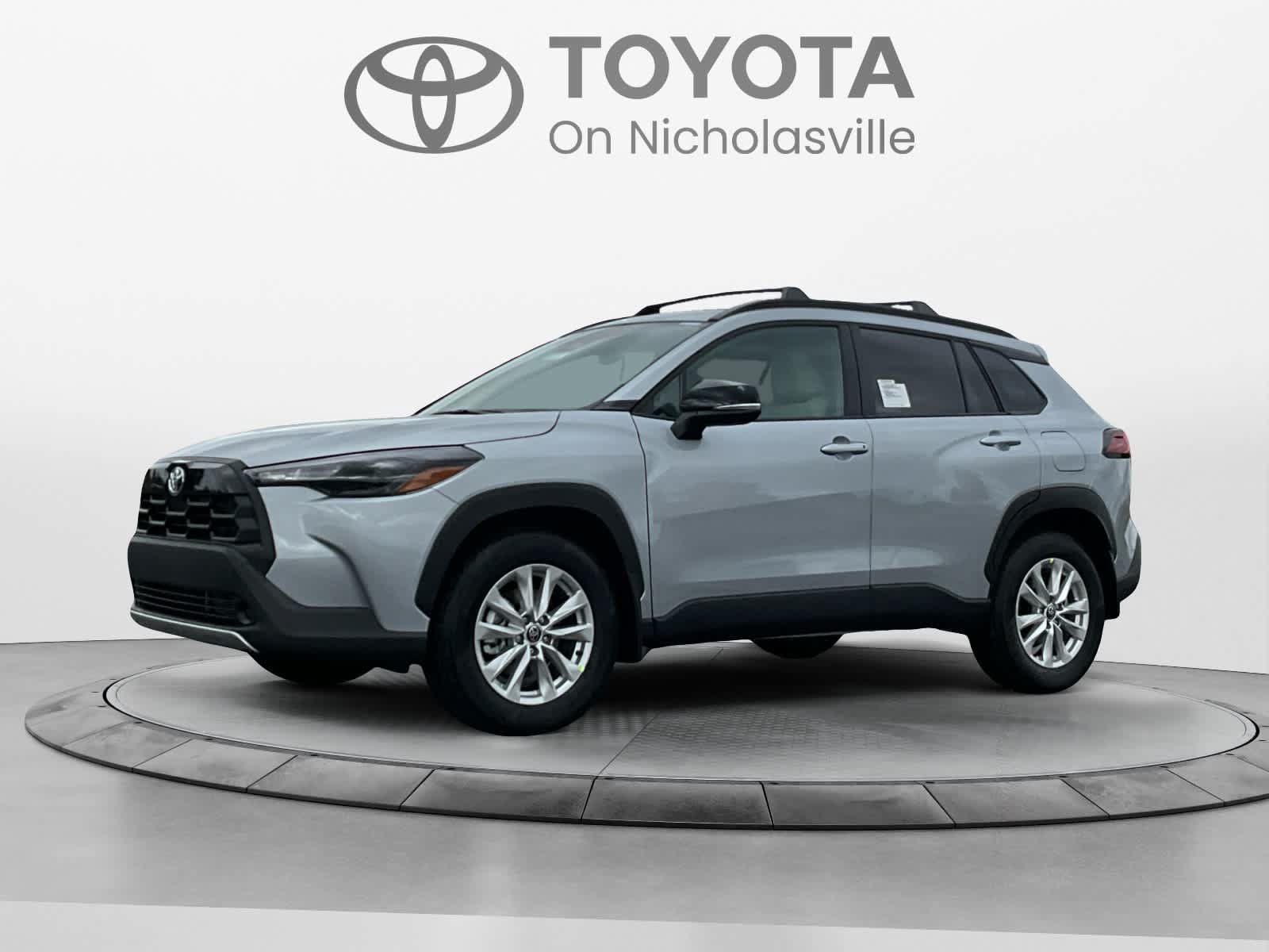 New 2026 Toyota Corolla Cross LE AWD/4WD image 1