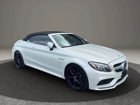 Used 2018 Mercedes-Benz C 63 AMG C 63 AMG Cabriolet 2D image 2