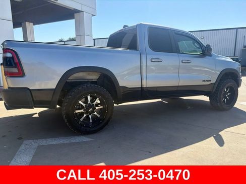 Used 2019 RAM 1500 Rebel AWD/4WD image 3