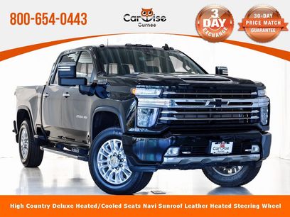 Used 2021 Chevrolet Silverado 2500 High Country w/ Z71 Off-Road Package