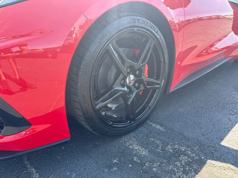 Certified 2024 Chevrolet Corvette Stingray Convertible w/ 1LT RWD image 8