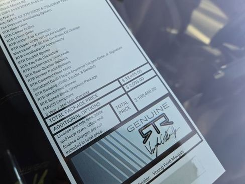 New 2026 Ford Mustang GT Premium w/ GT Performance Package RWD image 2