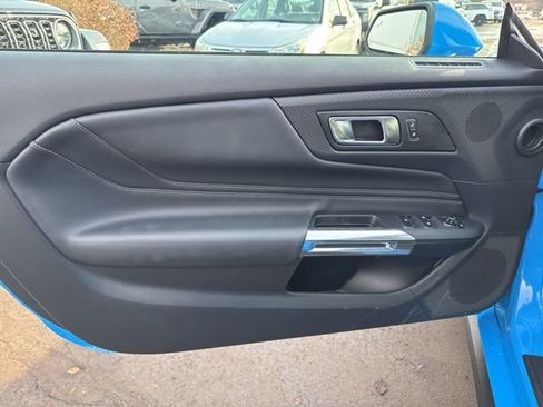 Used 2025 Ford Mustang Premium w/ Wheel & Stripe Package image 8