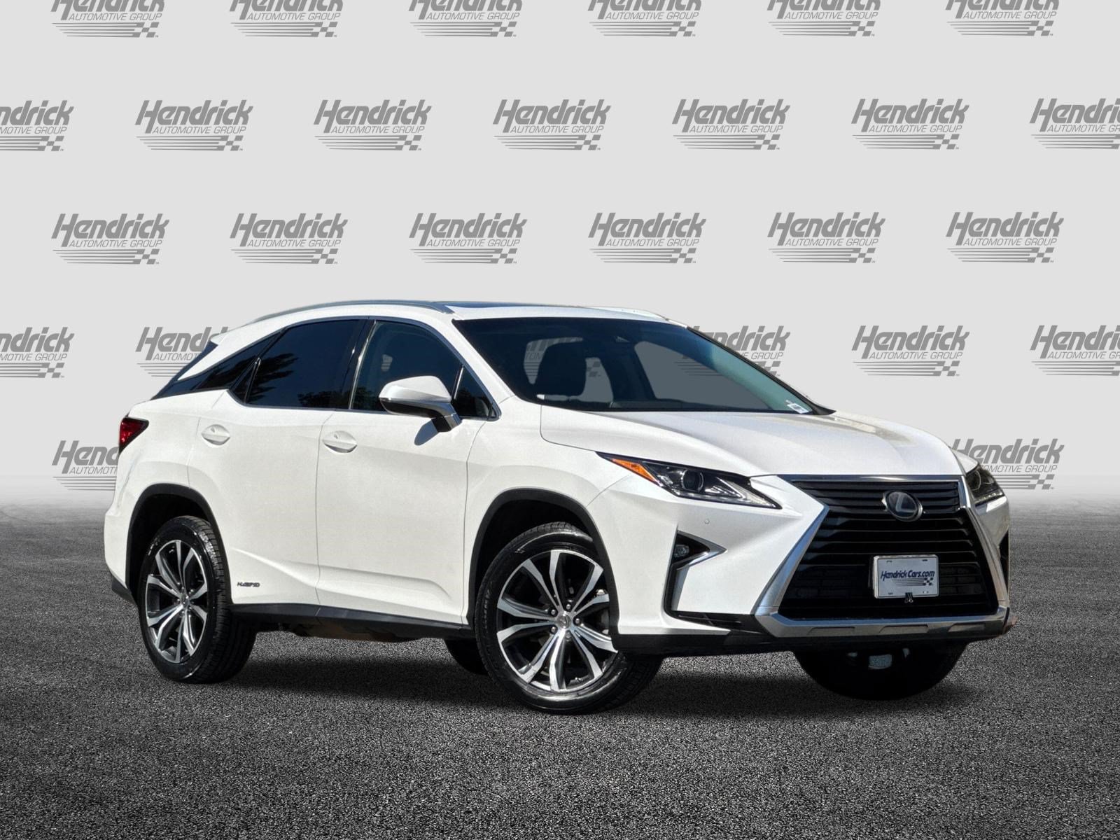 Used 2017 Lexus RX 450h AWD w/ Cold Weather Package image 2