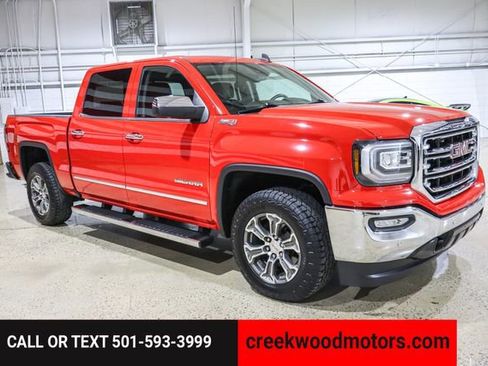 Used 2018 GMC Sierra 1500 SLT image 2