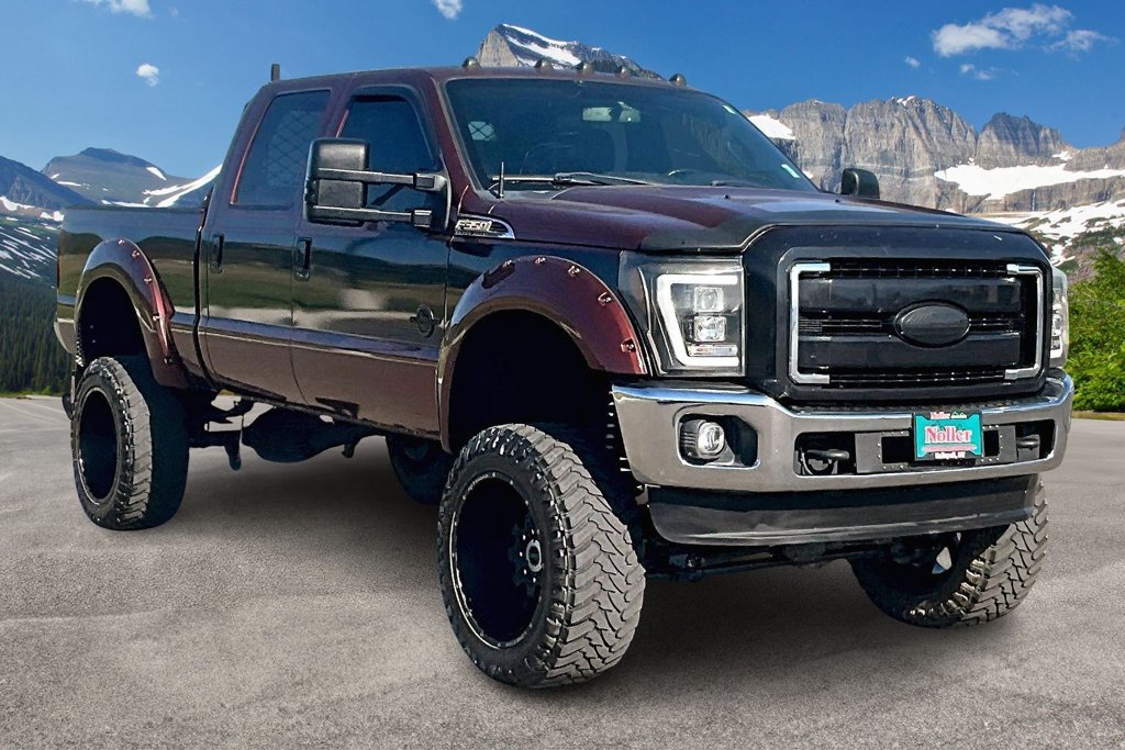 Used 2016 Ford F350 Lariat w/ Lariat Ultimate Package AWD/4WD image 11