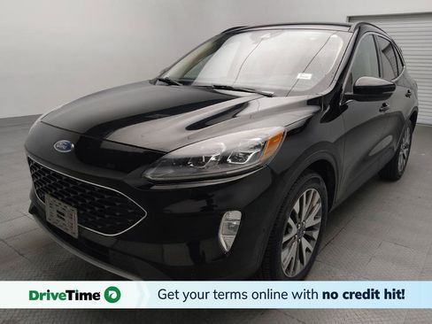 Used 2020 Ford Escape Titanium AWD/4WD image 1