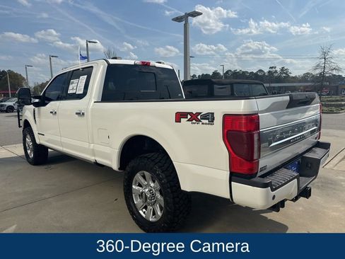 Used 2020 Ford F250 Platinum image 4