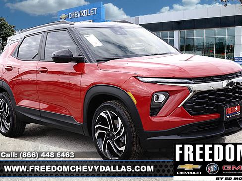 New 2026 Chevrolet TrailBlazer RS w/ Convenience Package image 1