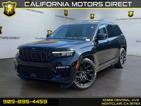 Used 2023 Jeep Grand Cherokee Summit AWD/4WD image 1