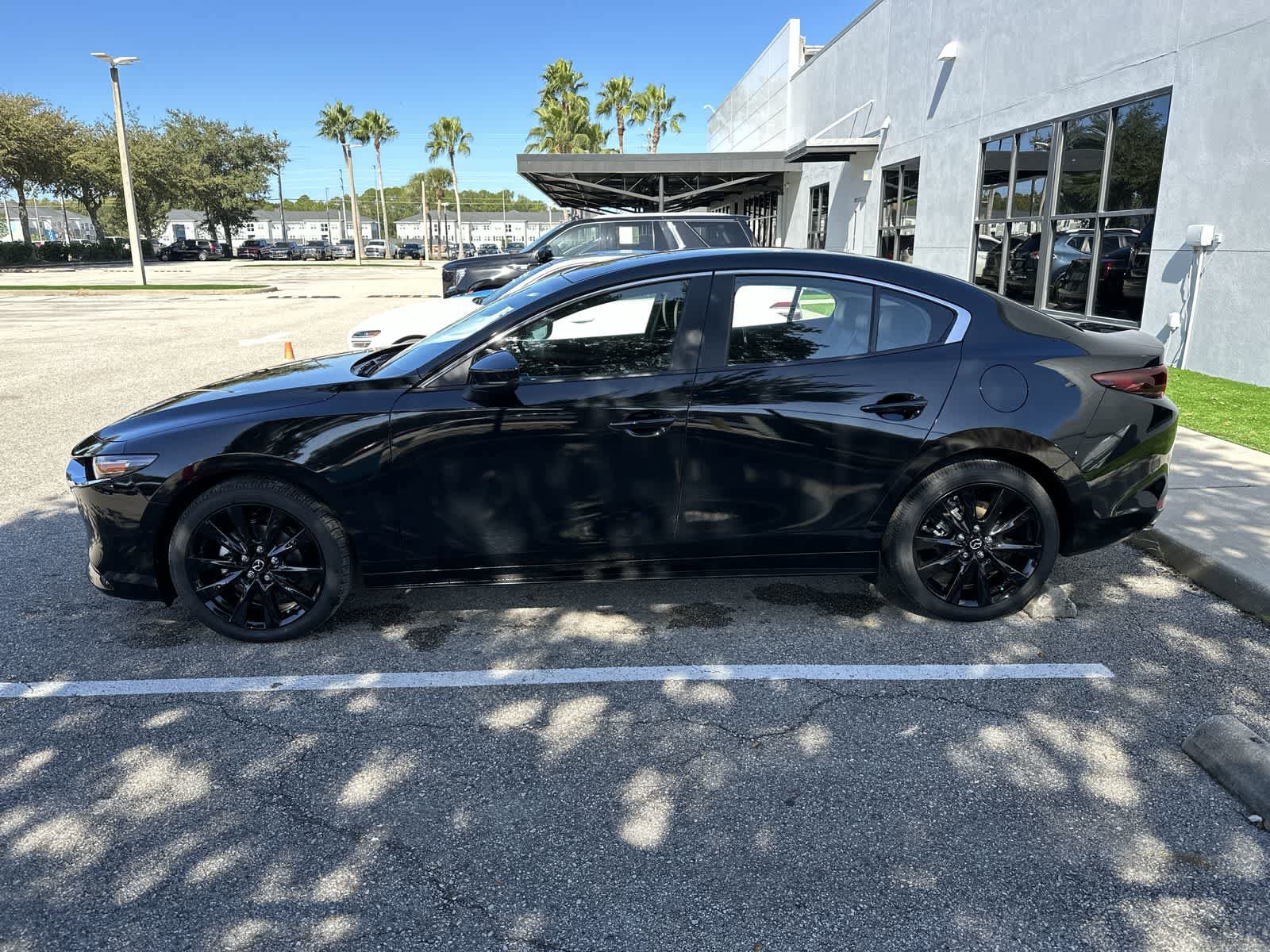 New 2026 MAZDA MAZDA3 s Sport FWD image 5