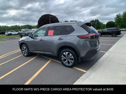 Certified 2023 Nissan Rogue SV w/ SV Premium B Package AWD/4WD image 4