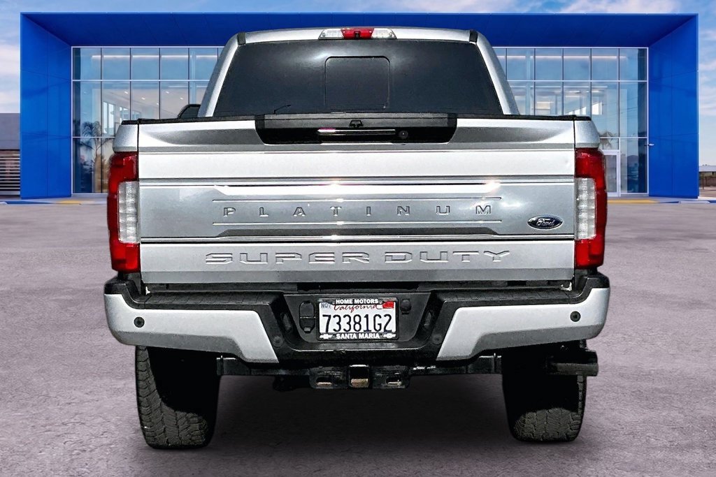 Used 2018 Ford F250 Platinum w/ Platinum Ultimate Package AWD/4WD image 24
