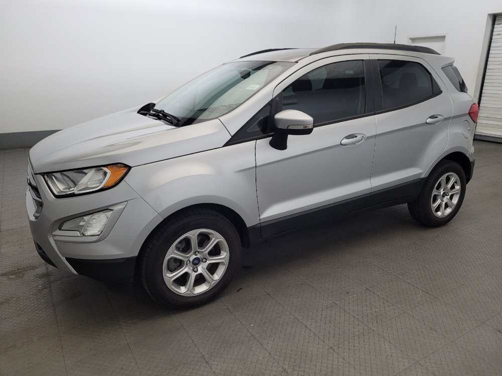 Used 2020 Ford EcoSport SE w/ SE Convenience Package FWD image 2