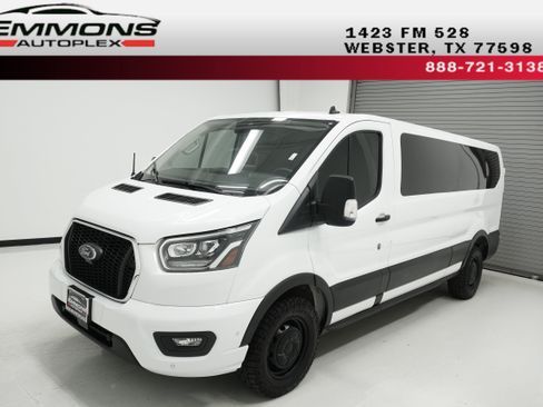 Used 2023 Ford Transit 350 XLT RWD image 1