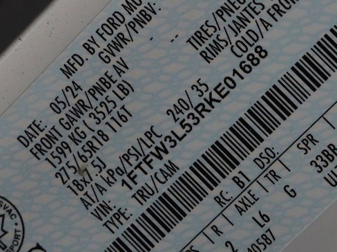 Used 2024 Ford F150 XLT w/ Tow/Haul Package image 32