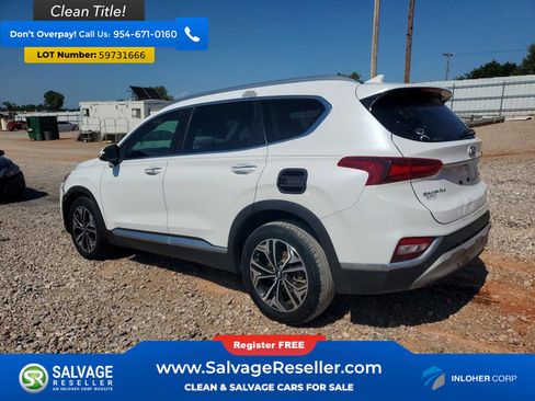 Used 2019 Hyundai Santa Fe Limited FWD image 3