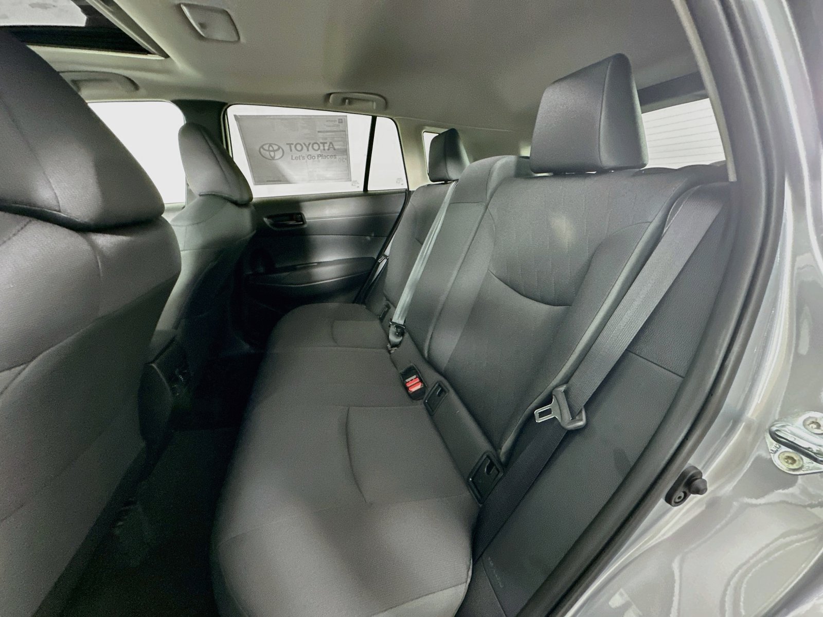 New 2026 Toyota Corolla Cross LE w/ Moonroof Package AWD/4WD image 25