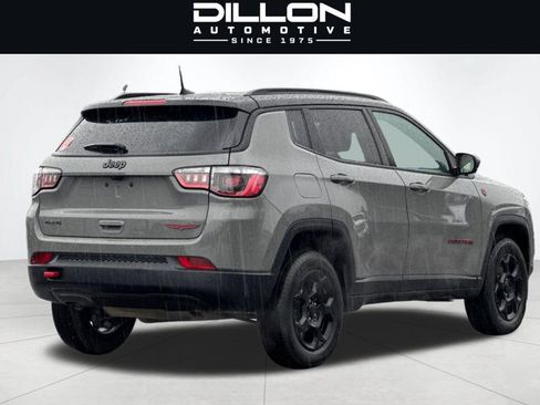 Used 2024 Jeep Compass Trailhawk AWD/4WD image 4