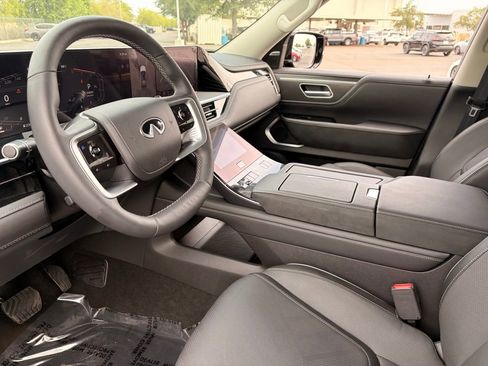 Certified 2026 INFINITI QX80 Luxe w/ Cargo Package RWD image 15