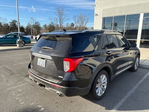 Used 2020 Ford Explorer Limited w/ Class III Trailer Tow Package image 5