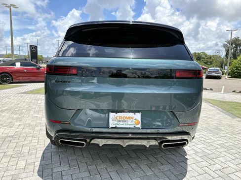 Used 2024 Land Rover Range Rover Sport Dynamic SE AWD/4WD image 9