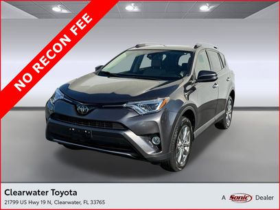 Used 2018 Toyota RAV4 Limited