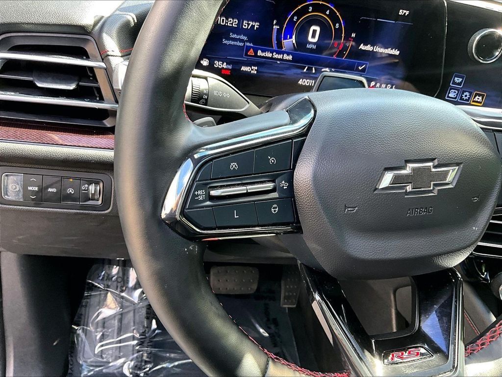 Used 2024 Chevrolet Traverse RS w/ LPO, Floor Liner Package AWD/4WD image 18