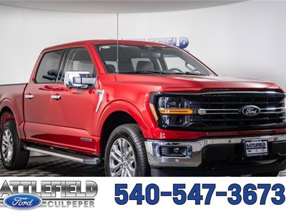 New 2025 Ford F150 XLT w/ Equipment Group 303A High
