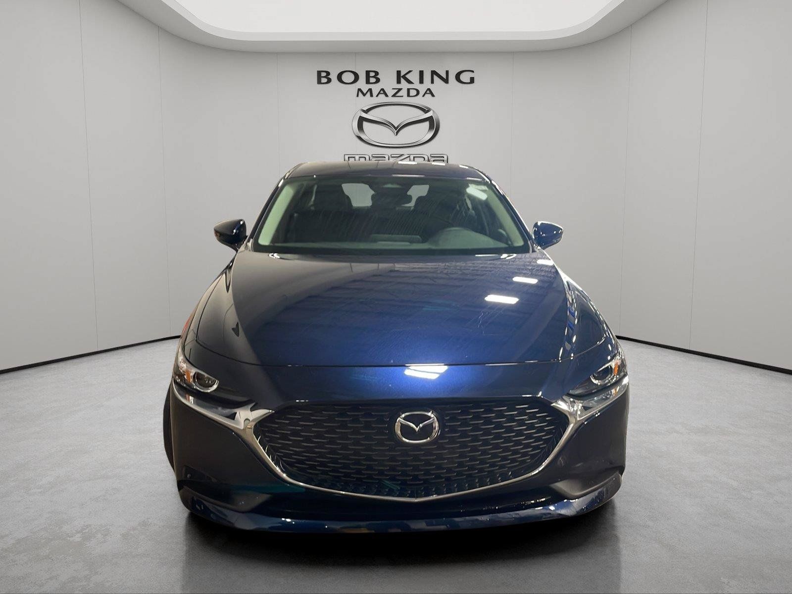 New 2026 MAZDA MAZDA3 s FWD image 8