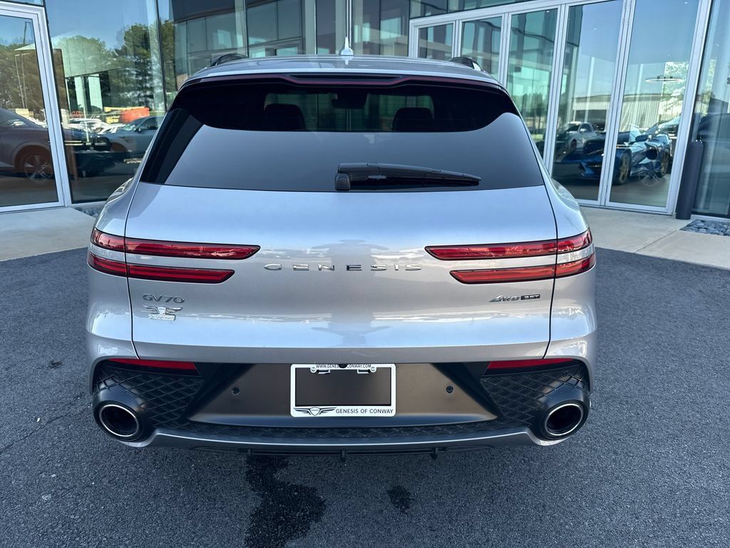 Used 2023 Genesis GV70 3.5T Sport AWD/4WD image 4