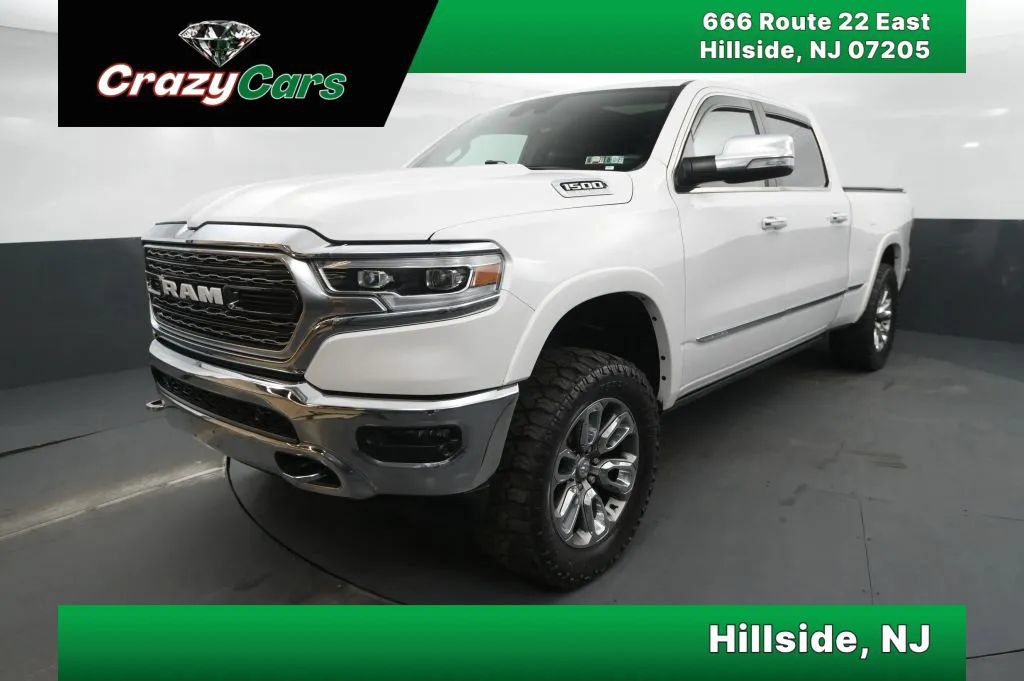 Used 2019 RAM 1500 Limited AWD/4WD image 1