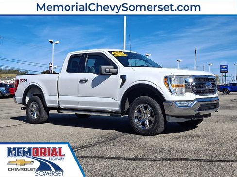 Used 2022 Ford F150 XLT w/ Equipment Group 301A Mid image 4