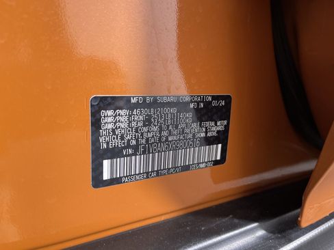 Used 2024 Subaru WRX Limited image 12