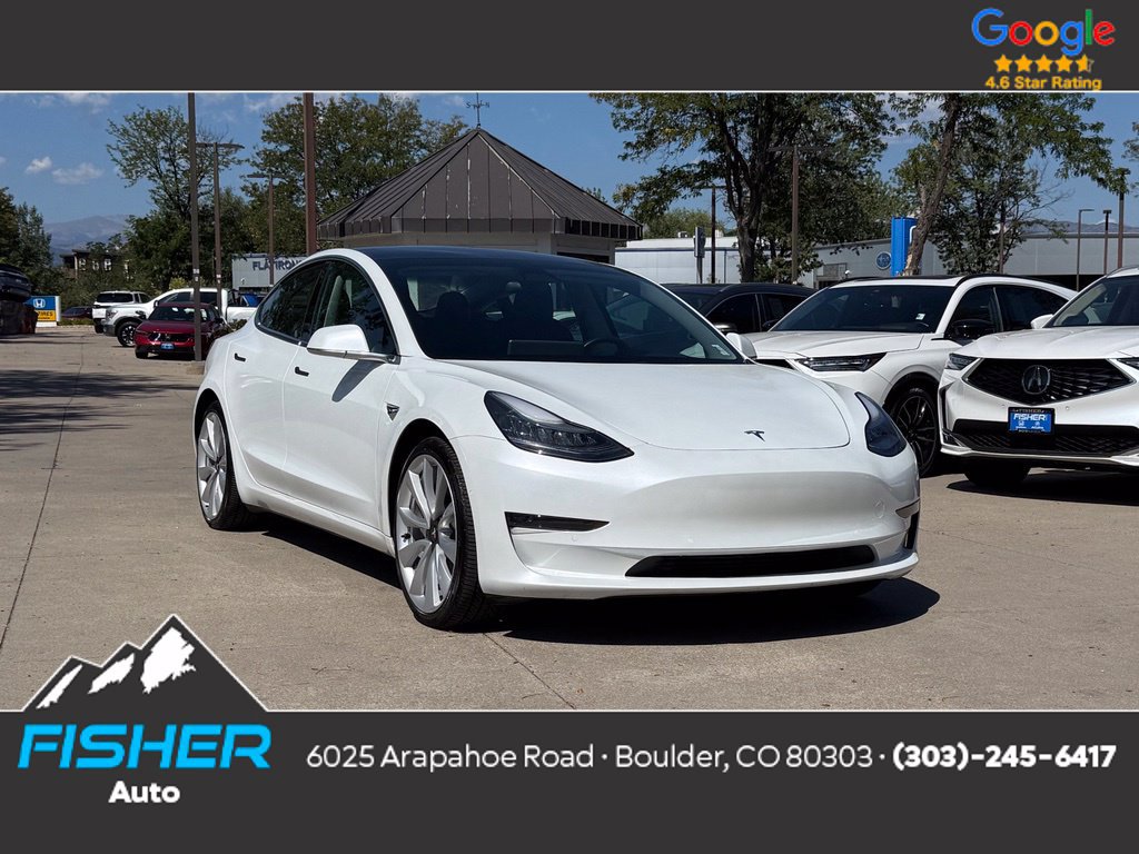 Used 2019 Tesla Model 3 Long Range AWD/4WD image 1