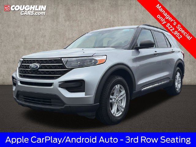 Used 2020 Ford Explorer XLT w/ Comfort Package AWD/4WD image 3