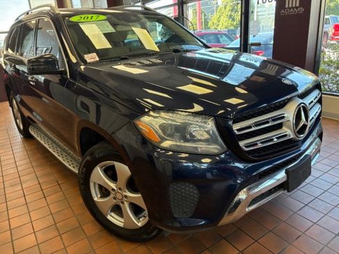 Used 2017 Mercedes-Benz GLS 450 4MATIC image 1