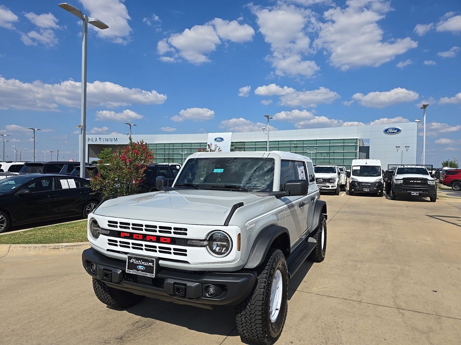 New 2026 Ford Bronco Heritage Edition AWD/4WD image 26