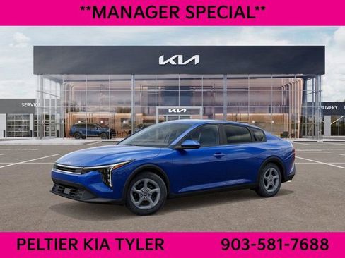 New 2025 Kia K4 LXS image 3