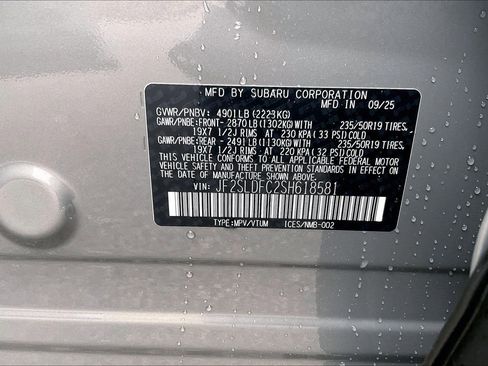 New 2025 Subaru Forester Sport image 12