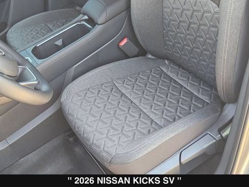 New 2026 Nissan Kicks SV w/ Cold Weather Package FWD image 16