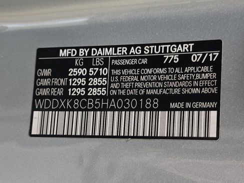 Used 2017 Mercedes-Benz S 550 Cabriolet image 34