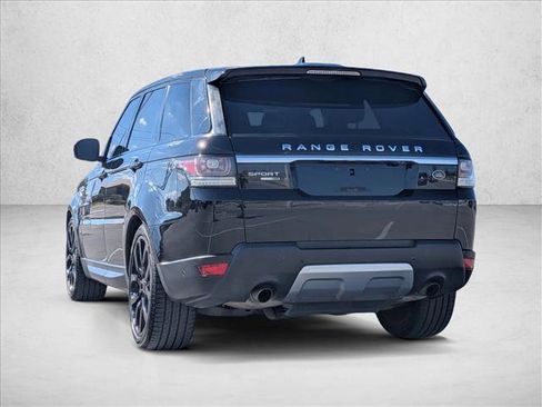 Used 2016 Land Rover Range Rover Sport HSE image 8